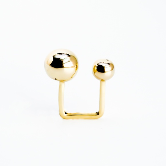 BISJOUX Moon Ring - Picture 1 of 5